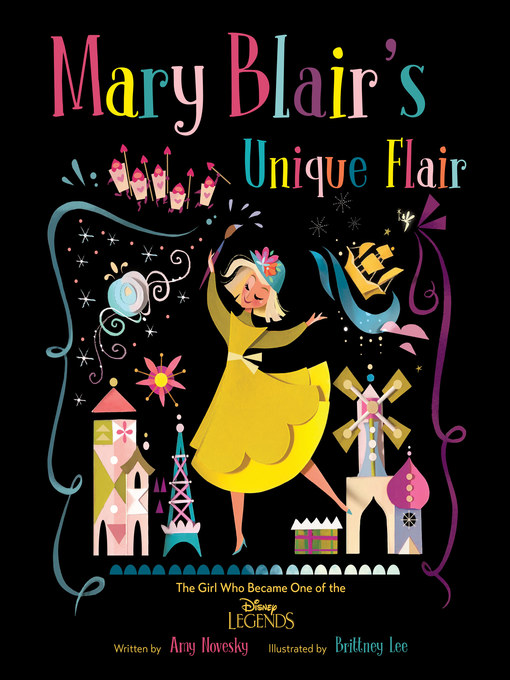 Title details for Mary Blair's Unique Flair by Amy Novesky - Available